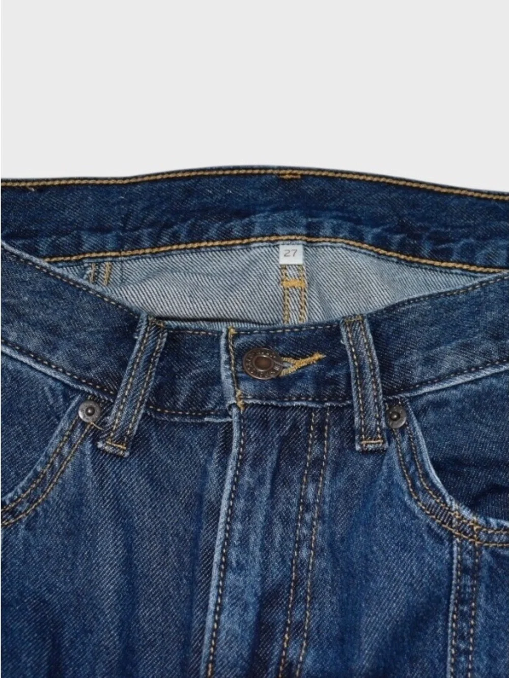 Levi’s Cotton Denim A-Line Skirt